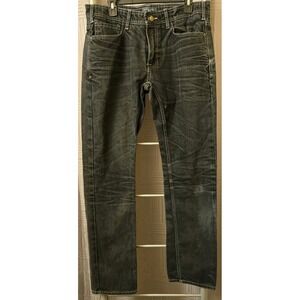 Jordan Craig Mens Legacy Edition Raphael Black Denim Distressed Sz 32X32 (32x31)